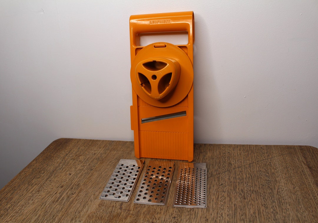 1980s Leifheit Multi Blade Grater Slicer Vintage German Kitchen Tool