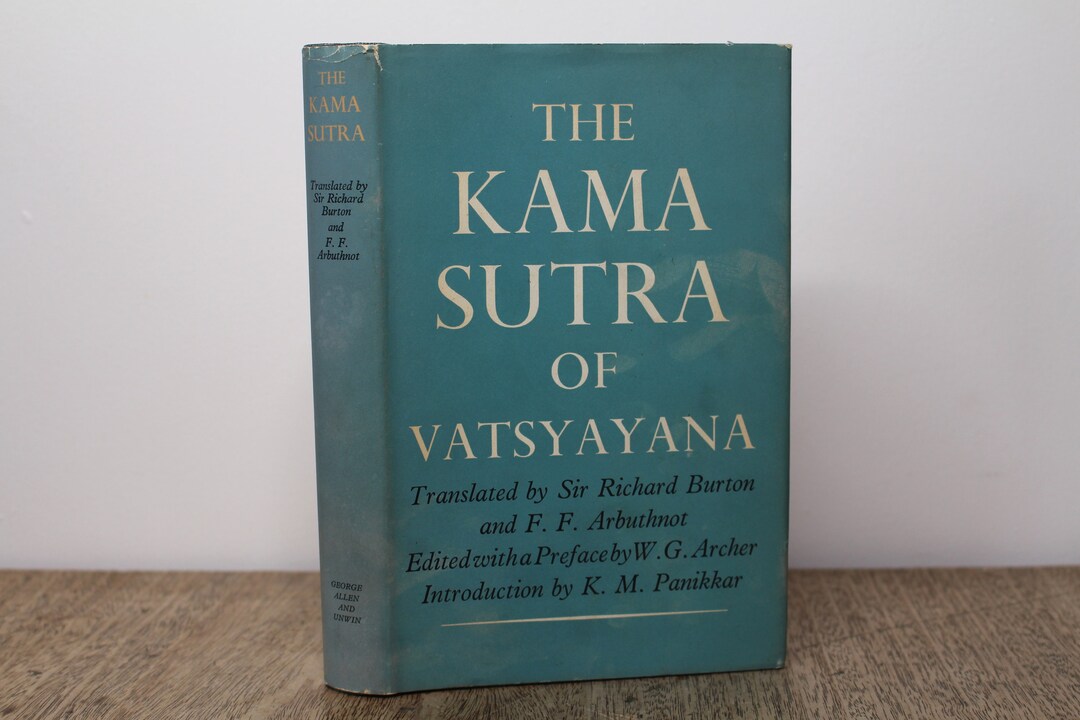 The Kama Sutra of Vatsyayana, Trans. Sir Richard Burton & F. F