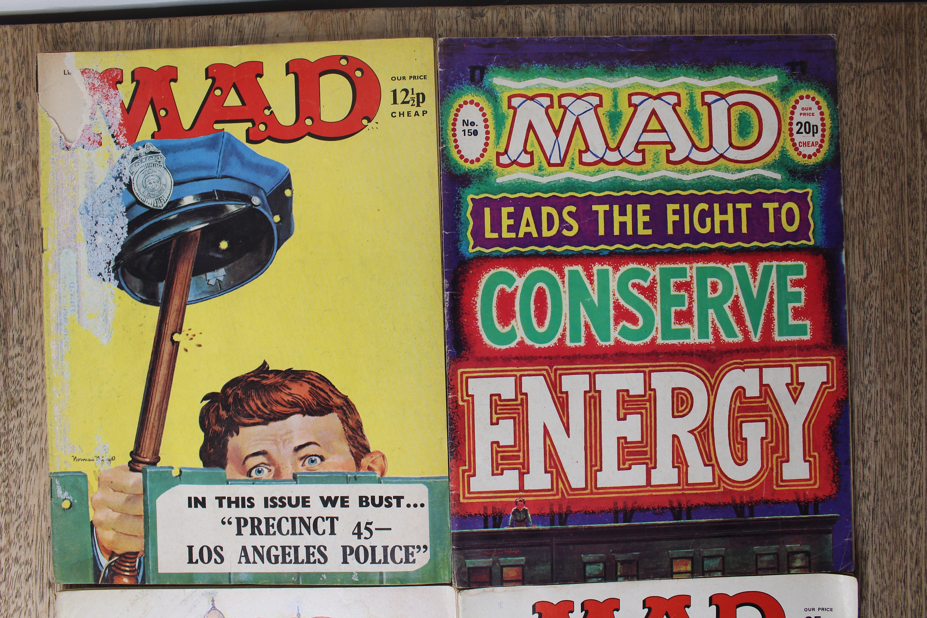 70s80s MAD Magazine 