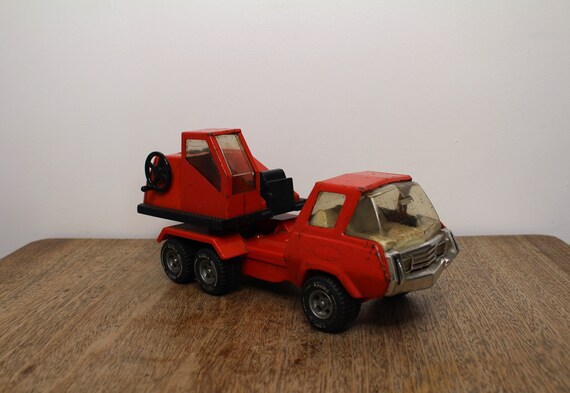 Tonka truck crane metal sale