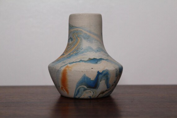 NEMADJI ネマジ アメリカヴィンテージ 花瓶 フラワースタンド 陶器