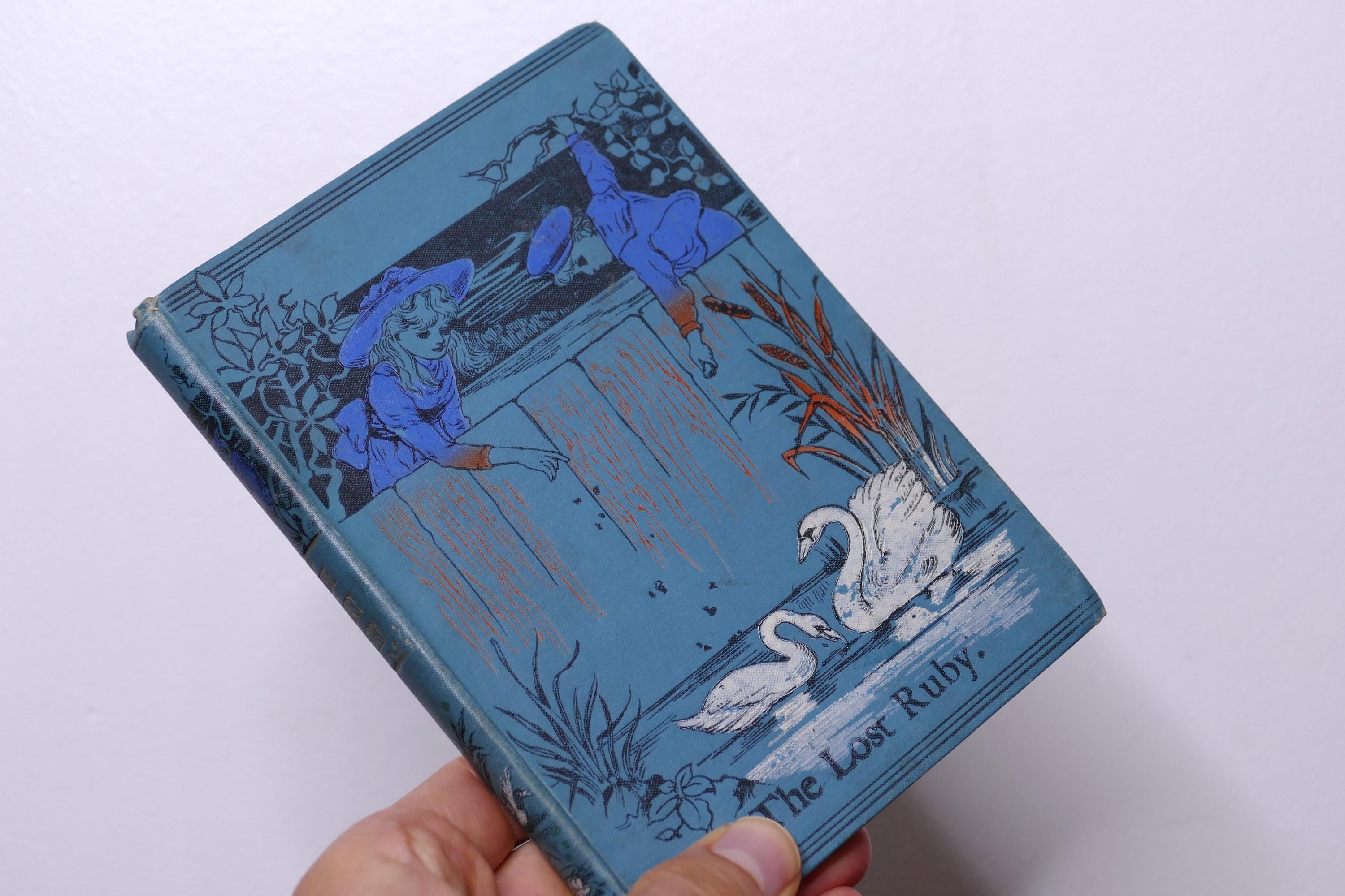 失われたルビー：少年少女のための物語 クリストフ・フォン