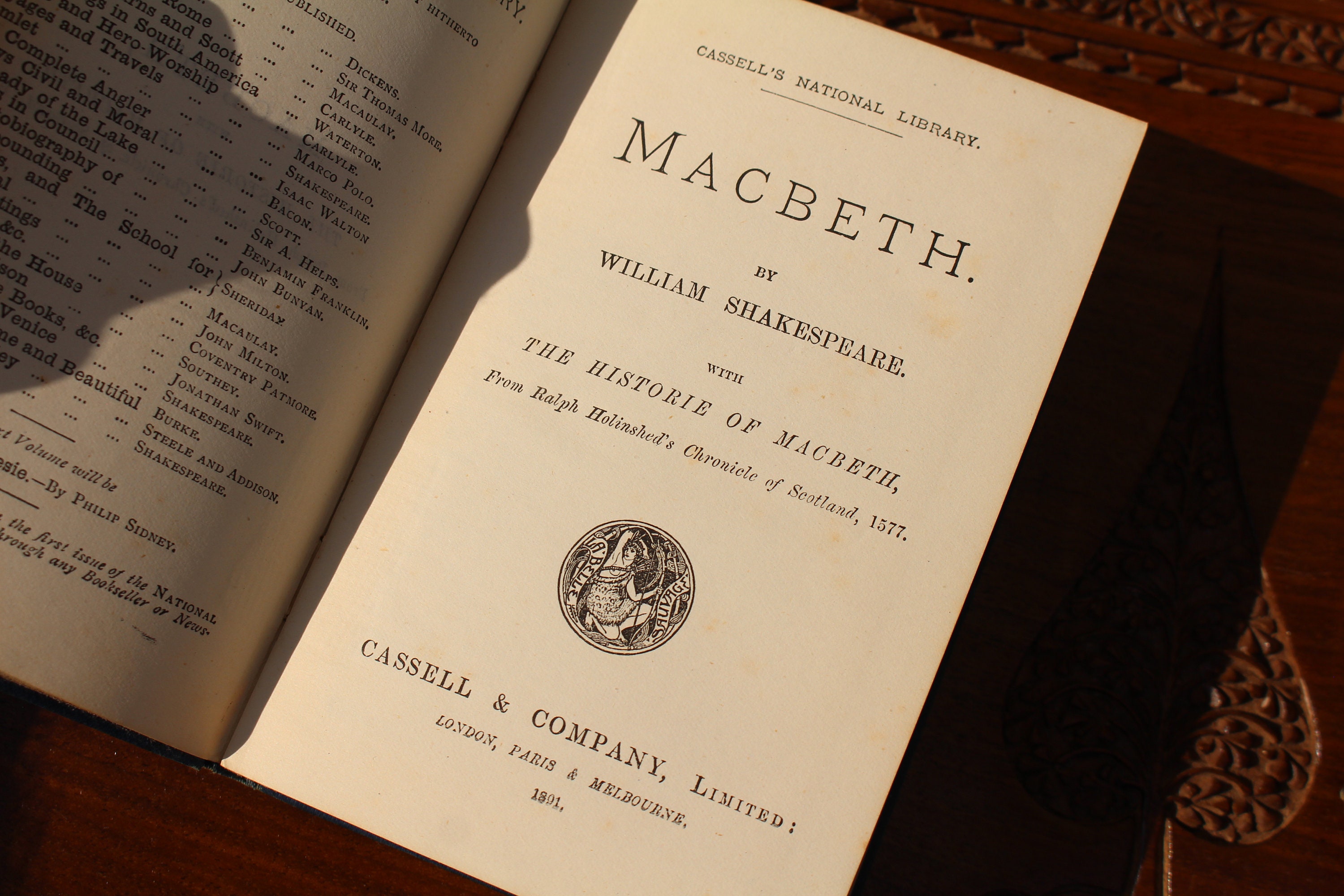 Antique William Shakespeare Book Set 1891-92 Victorian - Etsy