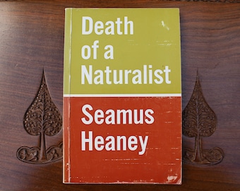 Seamus Heaney - Death of a Naturalist - Vintage 1976 Nachdruck der Erstausgabe - Faber und Faber, London - Britische / Irische Poesie