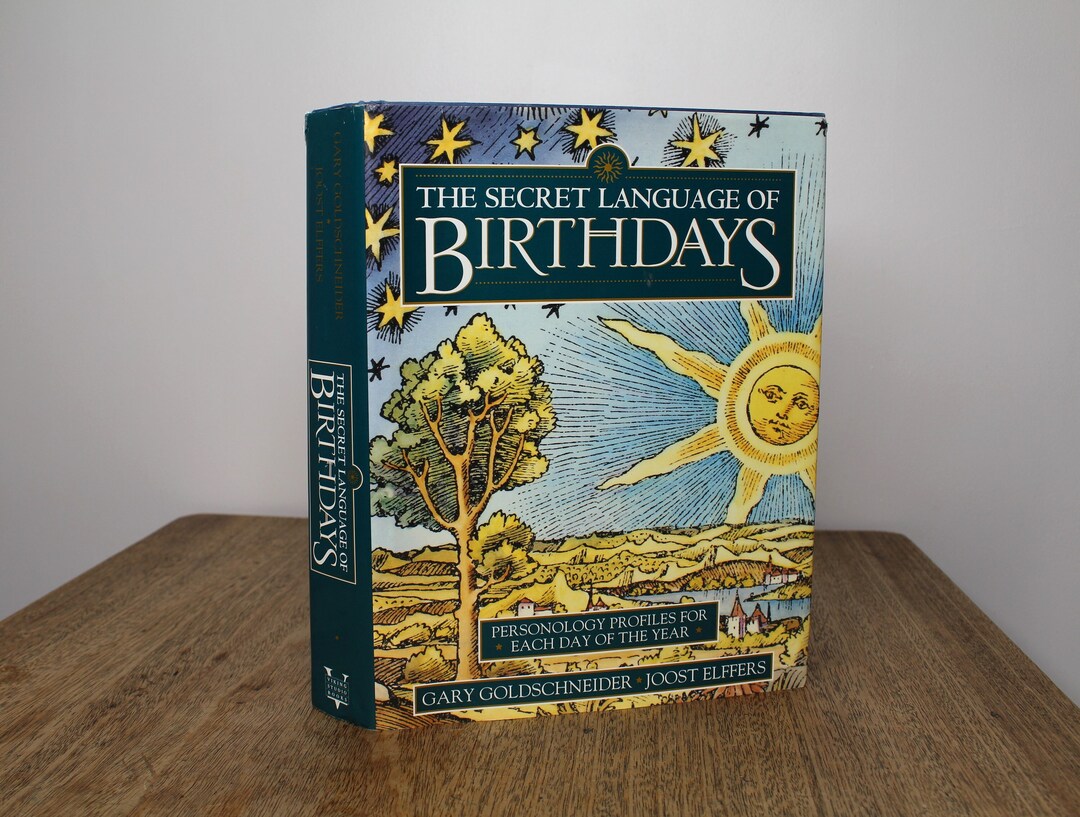 The Secret Language of Birthdays Personology Profiles for Etsy UK