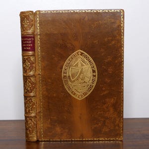 Lays of Ancient Rome, with &quot;Ivry&quot; & &quot;The Armada&quot; by Lord Thomas Babington Macaulay - New Edition, 1887 - Longman, London - Full Tree Leather