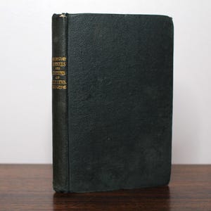 The Manners and Customs of the Jews and Other Nations Mentioned in the Bible - Religious Tract Society, London, Antique 1836 Book