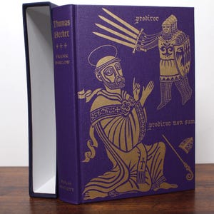 Thomas Becket by Frank Barlow - Folio Society, London, 2002 - Hardback Edition with Slipcase and Decorative Cover Art