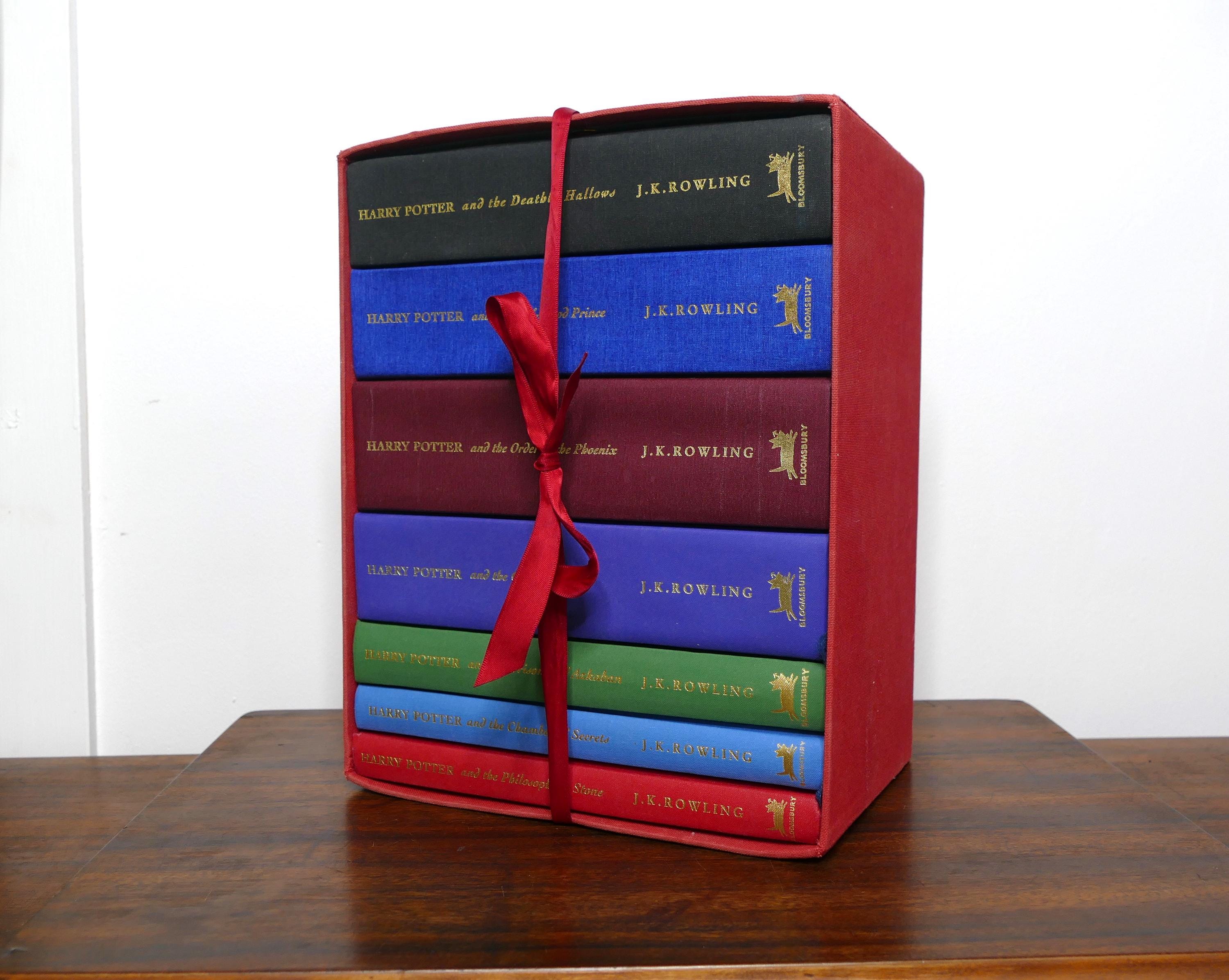 DELUXE EDITION Harry Potter Complete Set, Books 1-7 - UK