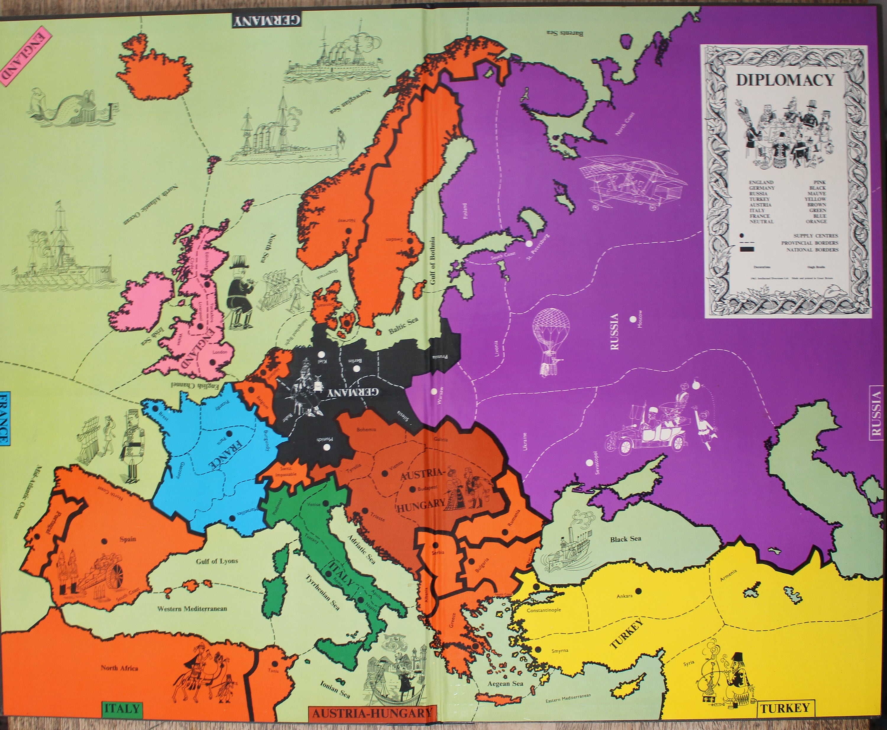 Diplomacy: the New Game of International Intrigue - Intellectual