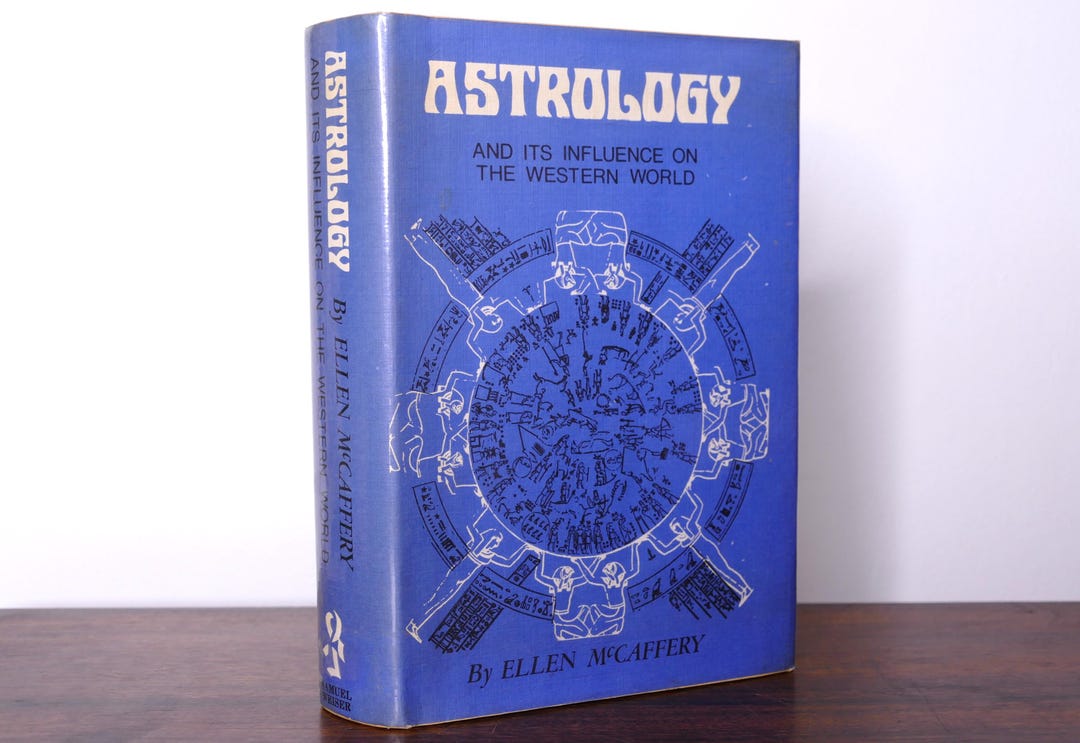 Sam Weiser Astrology and Its Influence on the Western World by Ellen Mccaffery ...