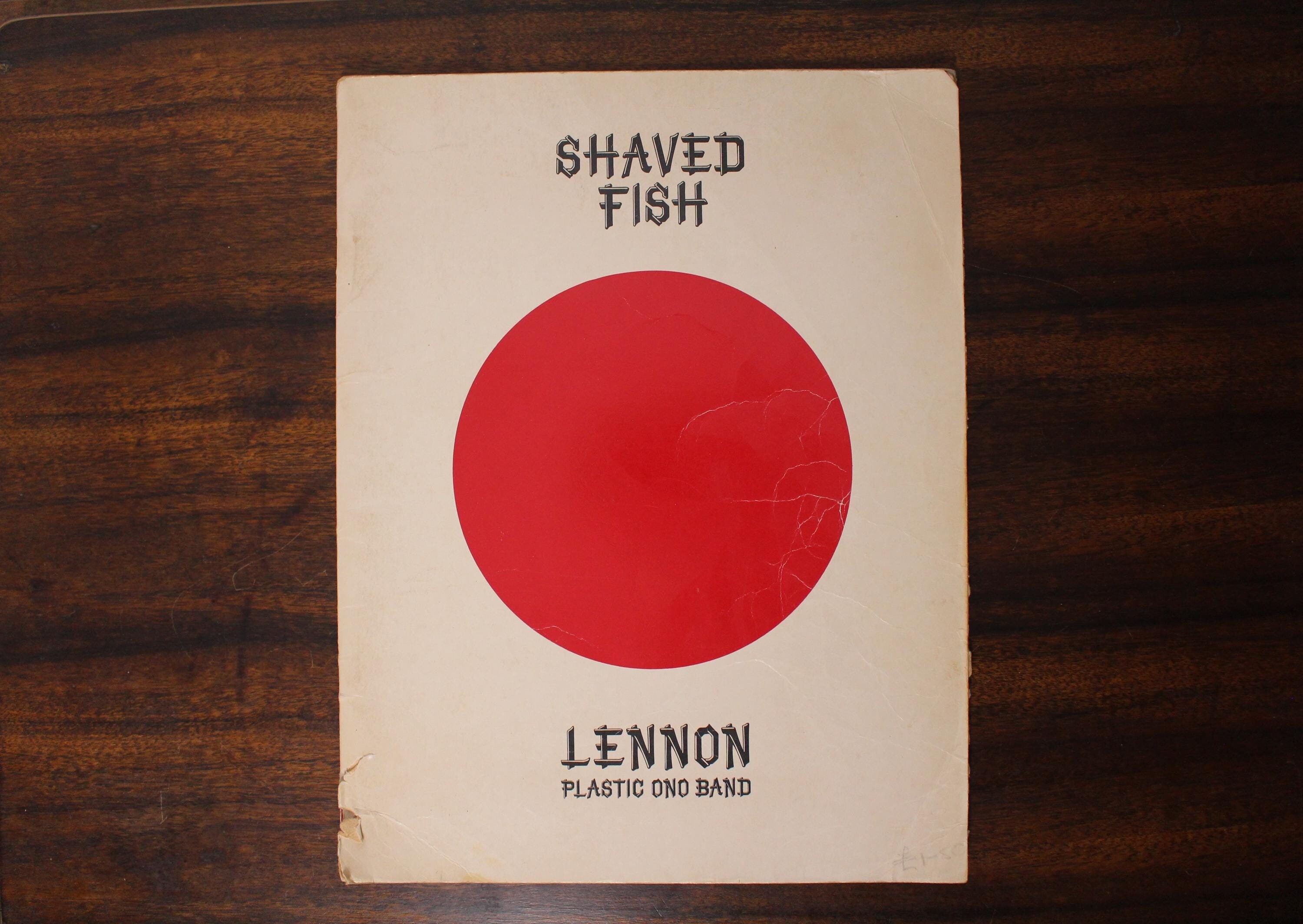 洋楽 John Lennon Plastic Ono Band Shaved Fish Shaved Fish - John Lennon / Plastic Ono Band - Vintage 1975