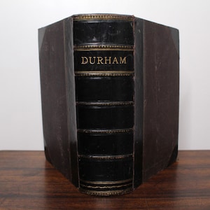 Durham: Geschichte, Topographie und Adressbuch, bestehend aus einer allgemeinen Übersicht über die Grafschaft - Bezirke, Städte, Boroughs, Dörfer usw. - 2.Aufl., 1894