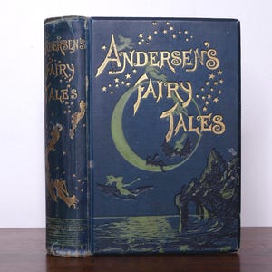 1882年頃 ハンス・アンデルセンの童話集 - ヴィクトリア朝装飾装丁