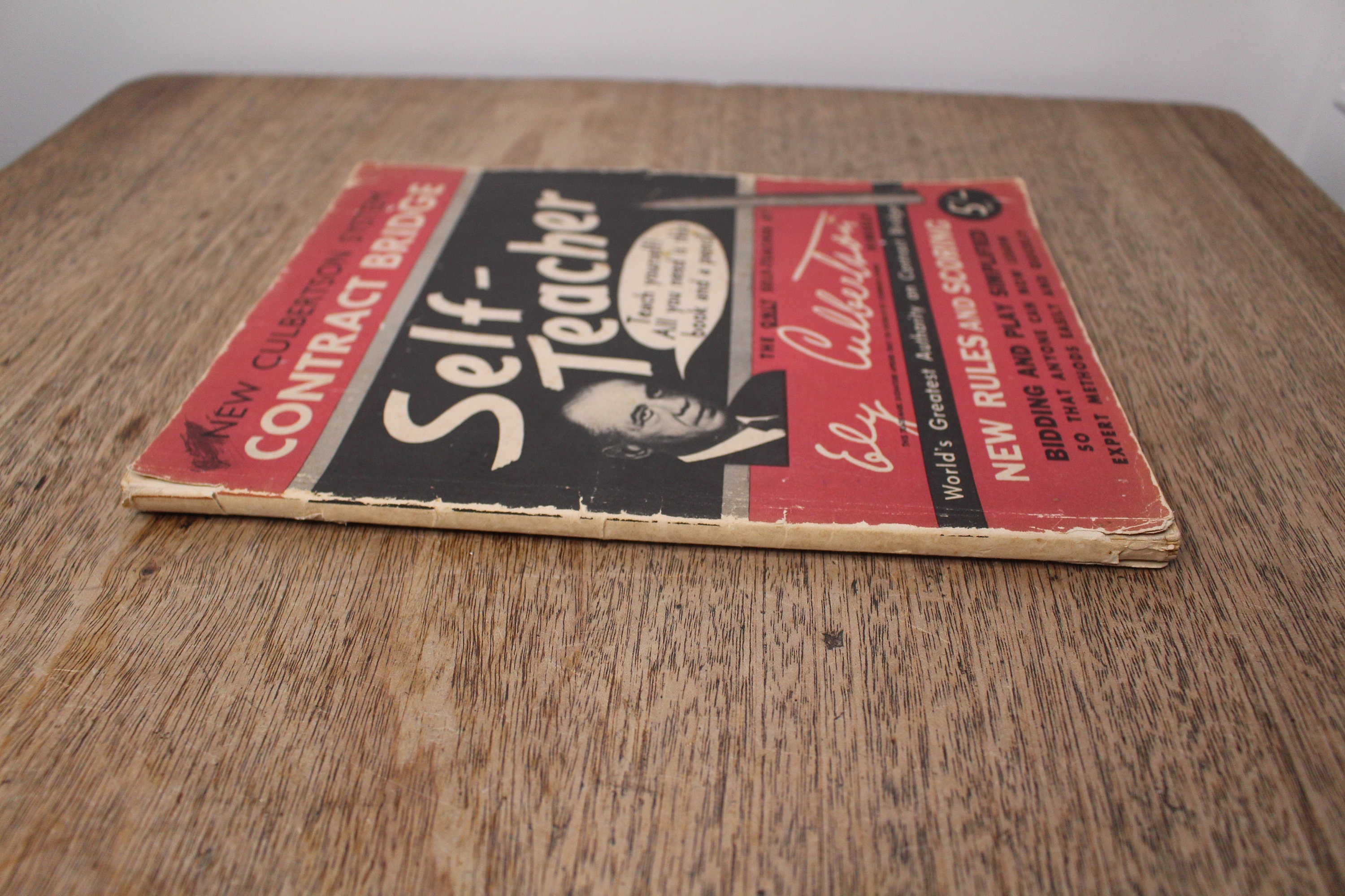 New Culbertson System: Contract Bridge Self-teacher by Ely Culbertson Vintage 1949 Playing Guide, Faber & Faber Ltd, London - Etsy New Culbertson System: Contract Bridge Self-teacher by Ely Culbertson Vintage 1949 Playing Guide, Faber & Faber Ltd, London - Etsy