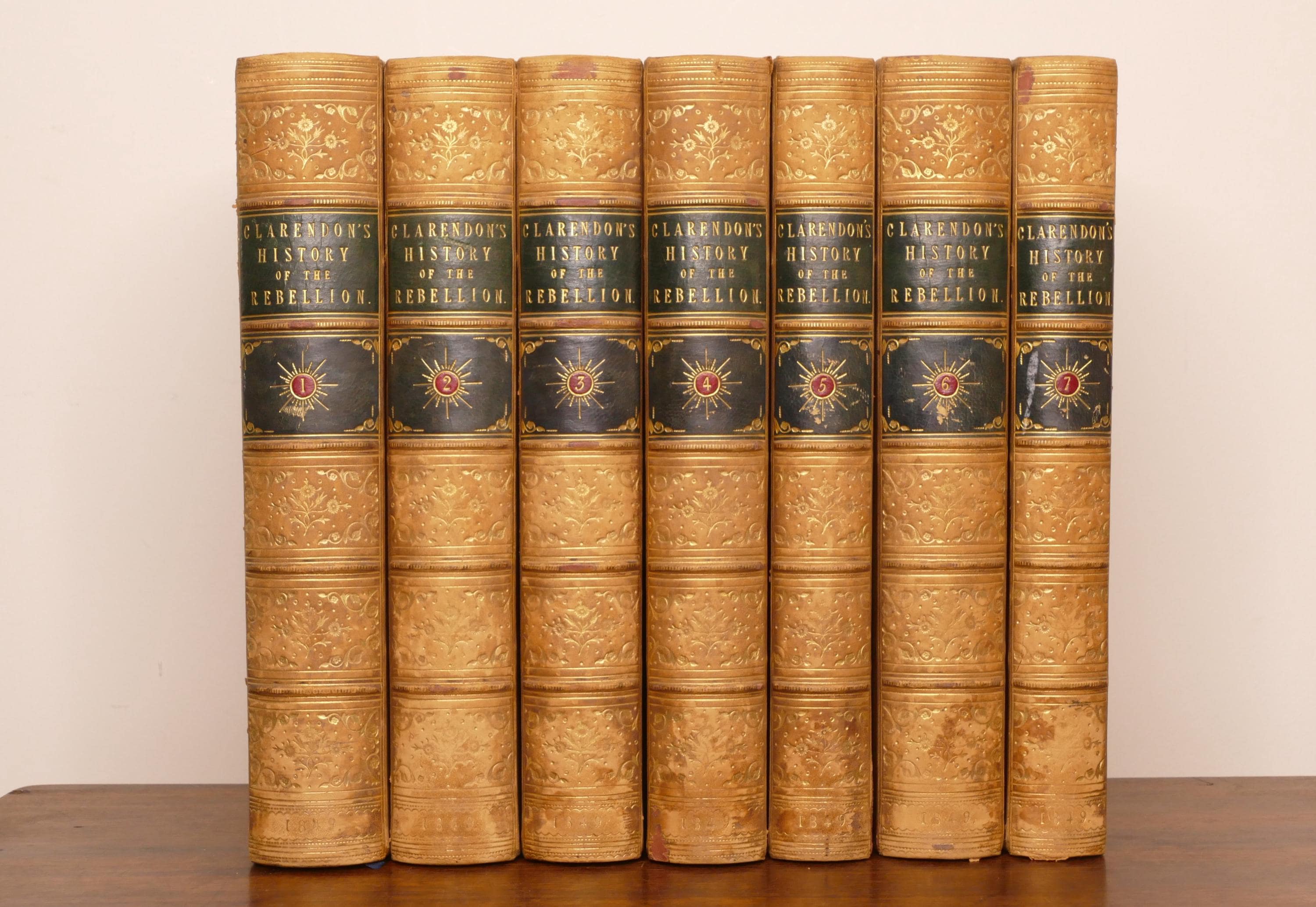 Civil War Book Set - Etsy