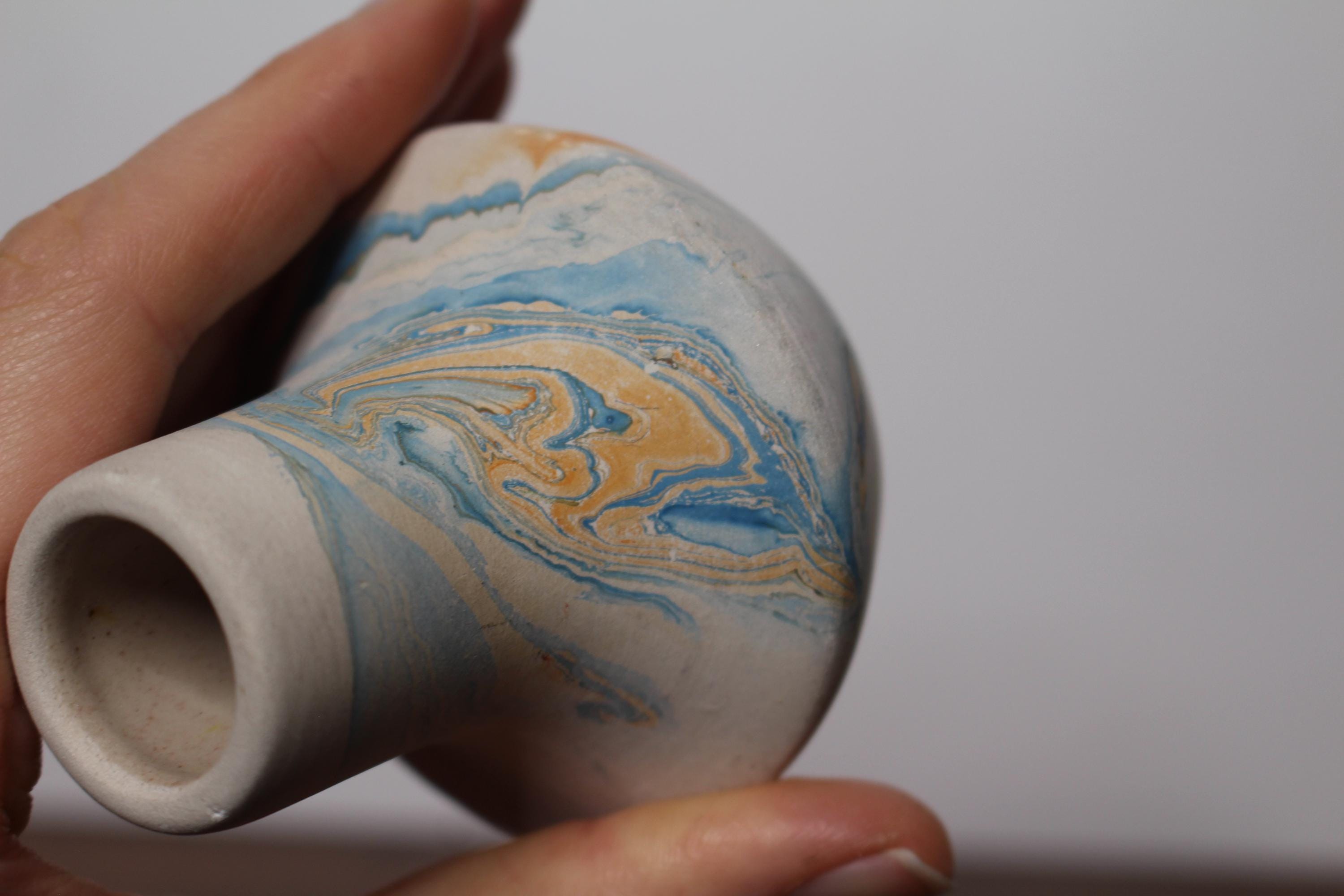 Nemadji Pottery USA ヴィンテージ ネイティブアメリカン