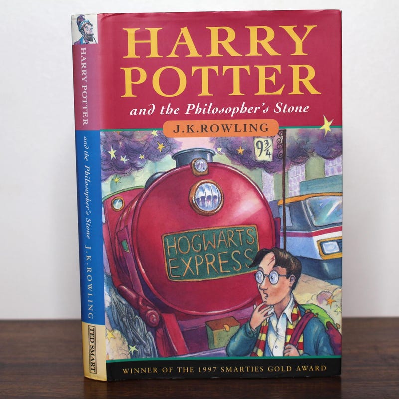 Harry S First Etsy UK