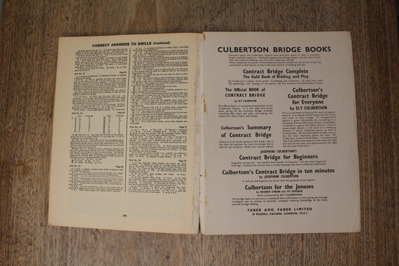 New Culbertson System: Contract Bridge Self-teacher by Ely