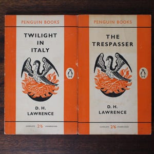 洋書古書　1950年発行　ペンギン文庫　カリグラフィ　筆記体　ヴィンテージ 洋書古書 1950年発行 ペンギン文庫 カリグラフィ 筆記体