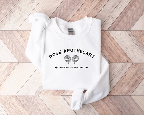 Rose Apothecary Sweatshirt Rosebud 