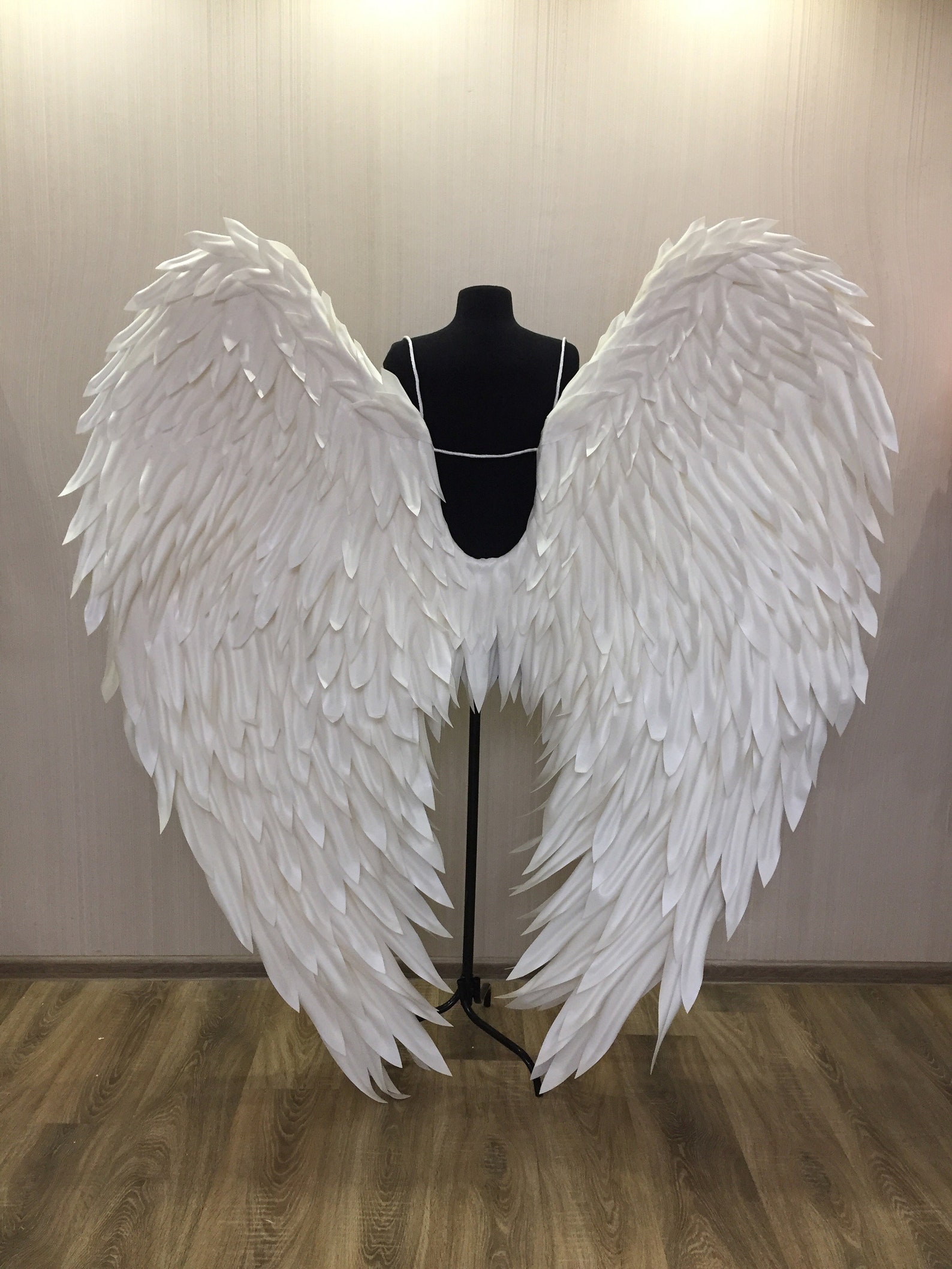 Engelsflügel Cosplay Flügel – Fantasy-Kostüm-Accessoire Für Halloween, Karneval & Fotoshootings (ca. 105x75 Cm)