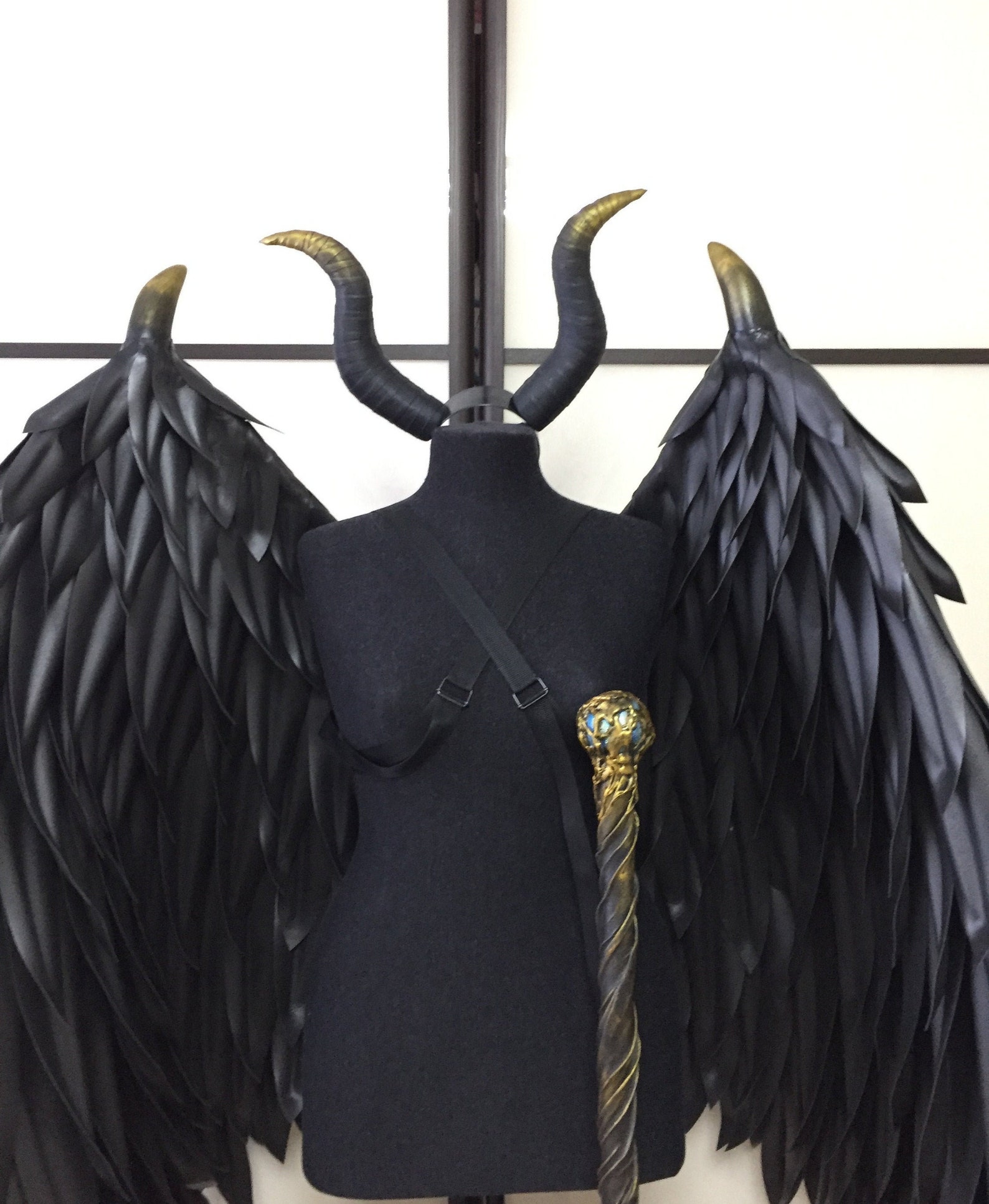 Ailes maléfiques cosplay maléfique costume maléfique Etsy