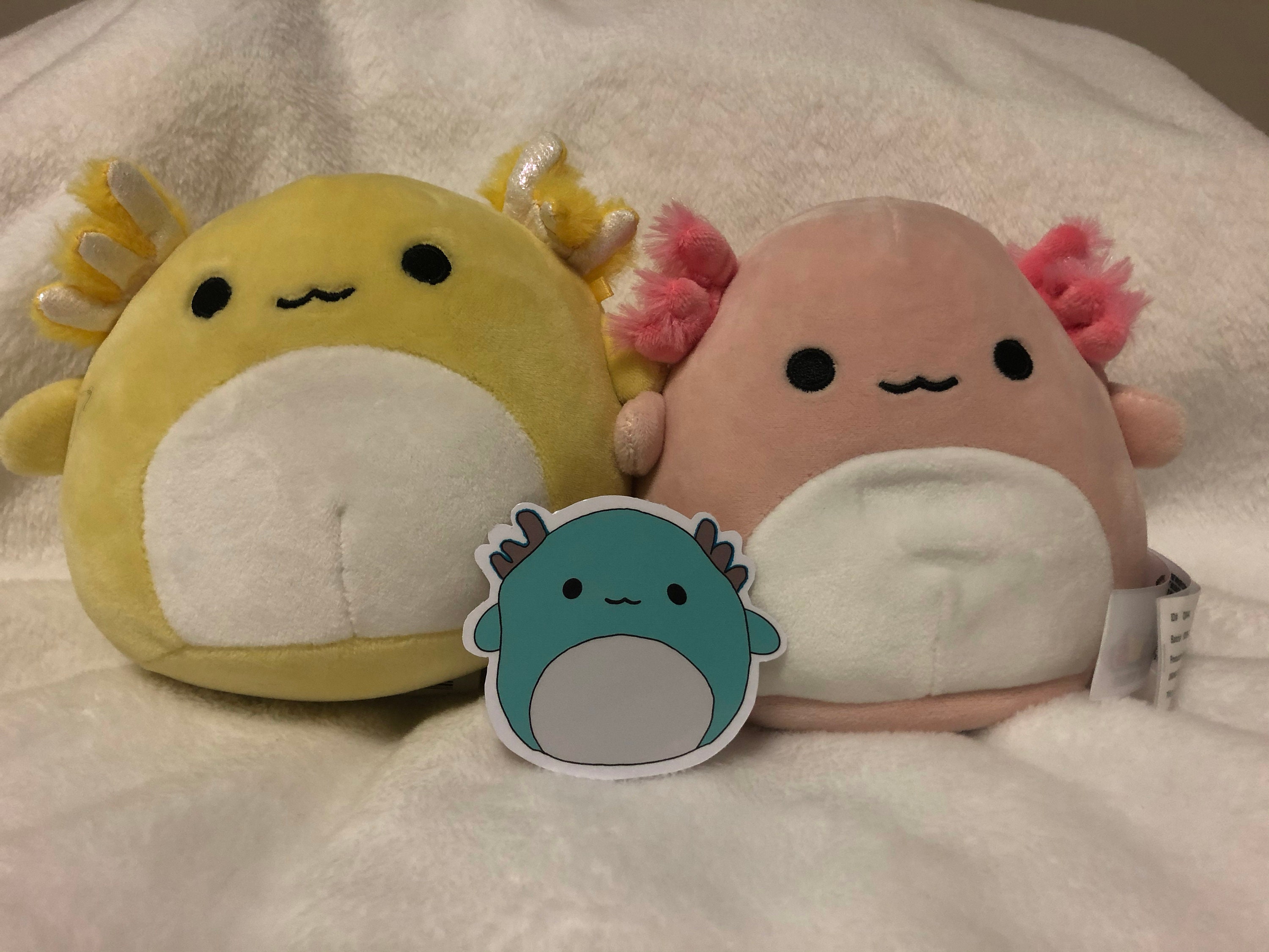 Anastasia Squishmallow Pegatina impermeable Etsy