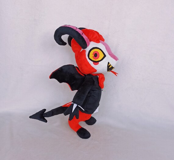 Dazzle Hazbin Hotel Plush Doll Hotel Demon Plushie - Etsy