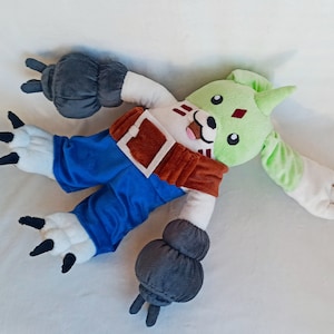 Pokémon Digimon plush - Gargomon