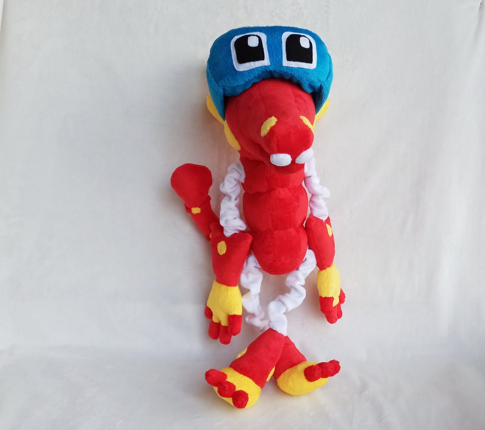 Animal Mechanical Komodo Dragon Custom plush toy in stock Etsy