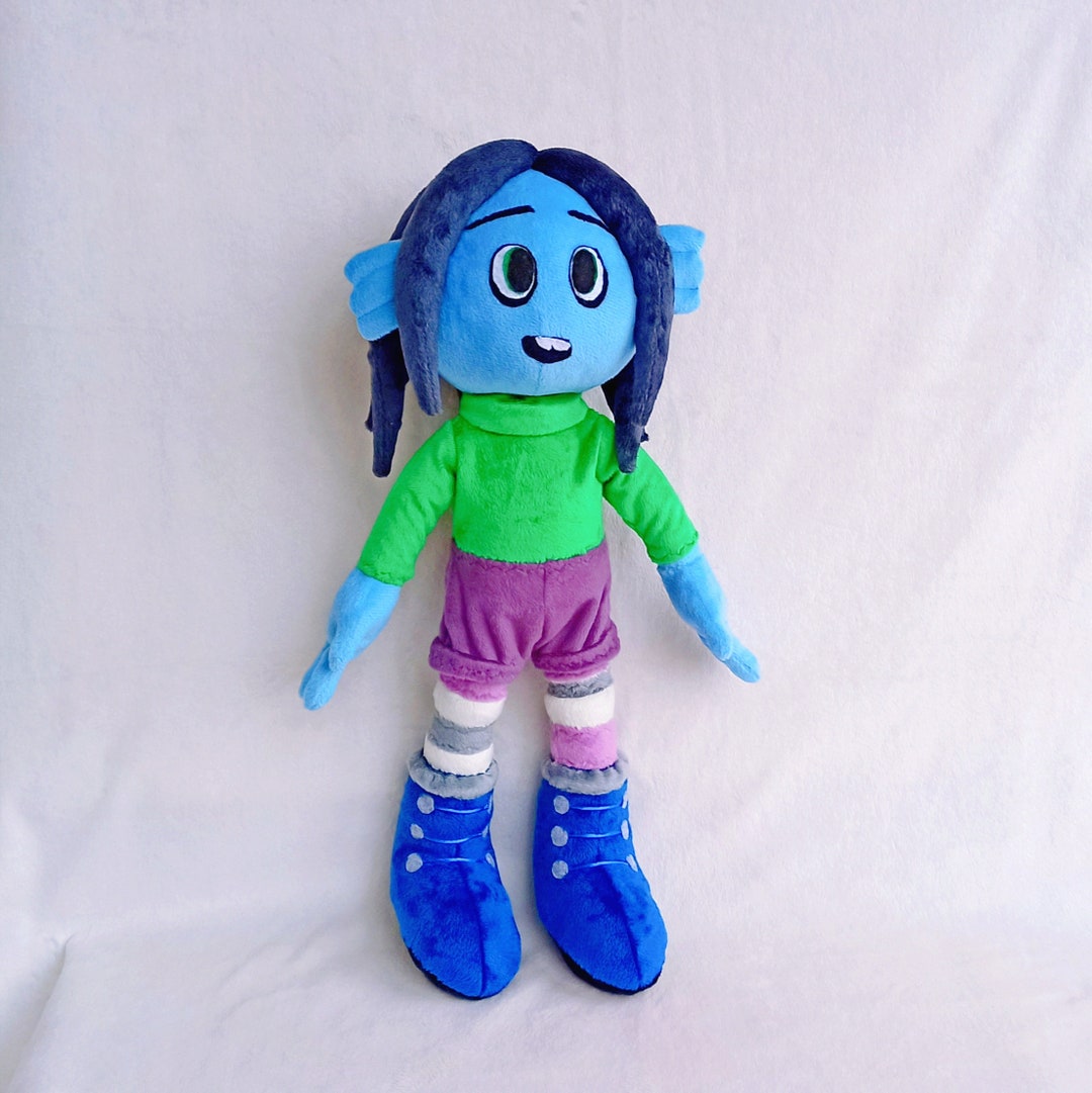 Ruby Gillman Teenage Kraken Movie Plush Doll Mythical Sea Creature 