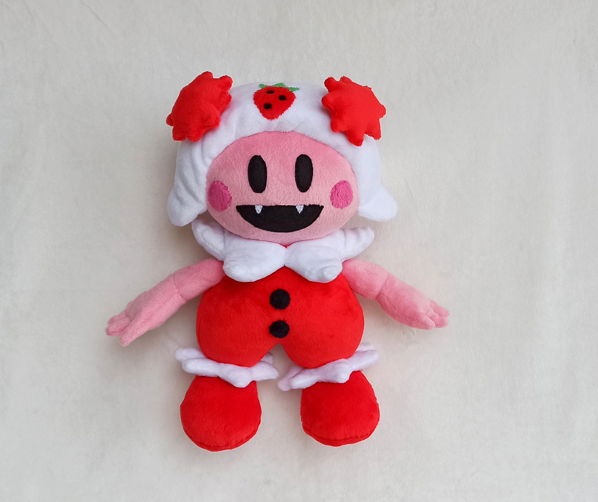 Shin Megami Tensei Strawberry Frost Plush Etsy