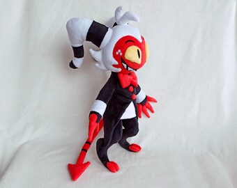 モクシー ヘルヴァ ボス ぬいぐるみ - Etsy 日本