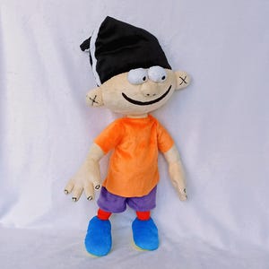 Edd from Ed, Edd n Eddy Plush Doll sewing toys by drawing 17.7 (45 cm)