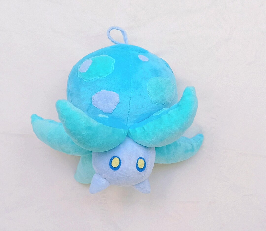 Genshin Impact Plush: Hydro Fungus Mushroom Monster, Handmade - Etsy
