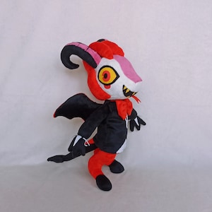 Dazzle Hazbin Hotel Plush Doll Hotel Demon Plushie