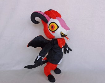 Dazzle Hazbin Hotel Plush Doll Hotel Demon Plushie