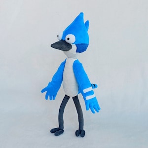 Regular show Mordecai & rigby Plushie toys