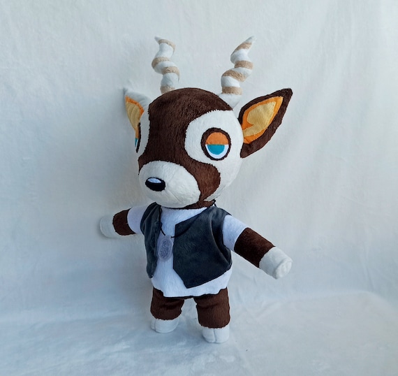 Custom Plushinspired by Deer Zell Animal Crossing 157in Etsy Singapore