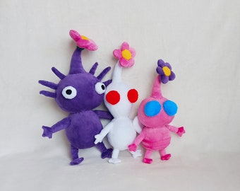 white pikmin plush