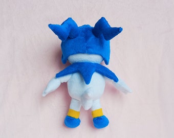 真・女神転生バージョンのジャックフロストぬいぐるみ - Etsy 日本