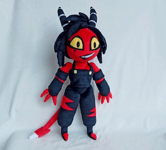 ミリーぬいぐるみ：ヘルヴァ・ボスにインスパイアされた手作り - Etsy 日本