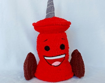 Inanimate Insanity Pin Crochet Plush 12” (32 cm) Animatic Battle