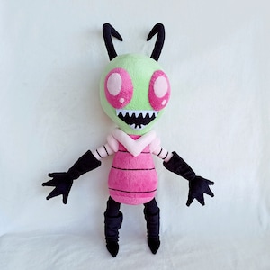 Invader Zim Plush Doll