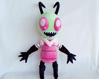 Invader Zim Plush Doll