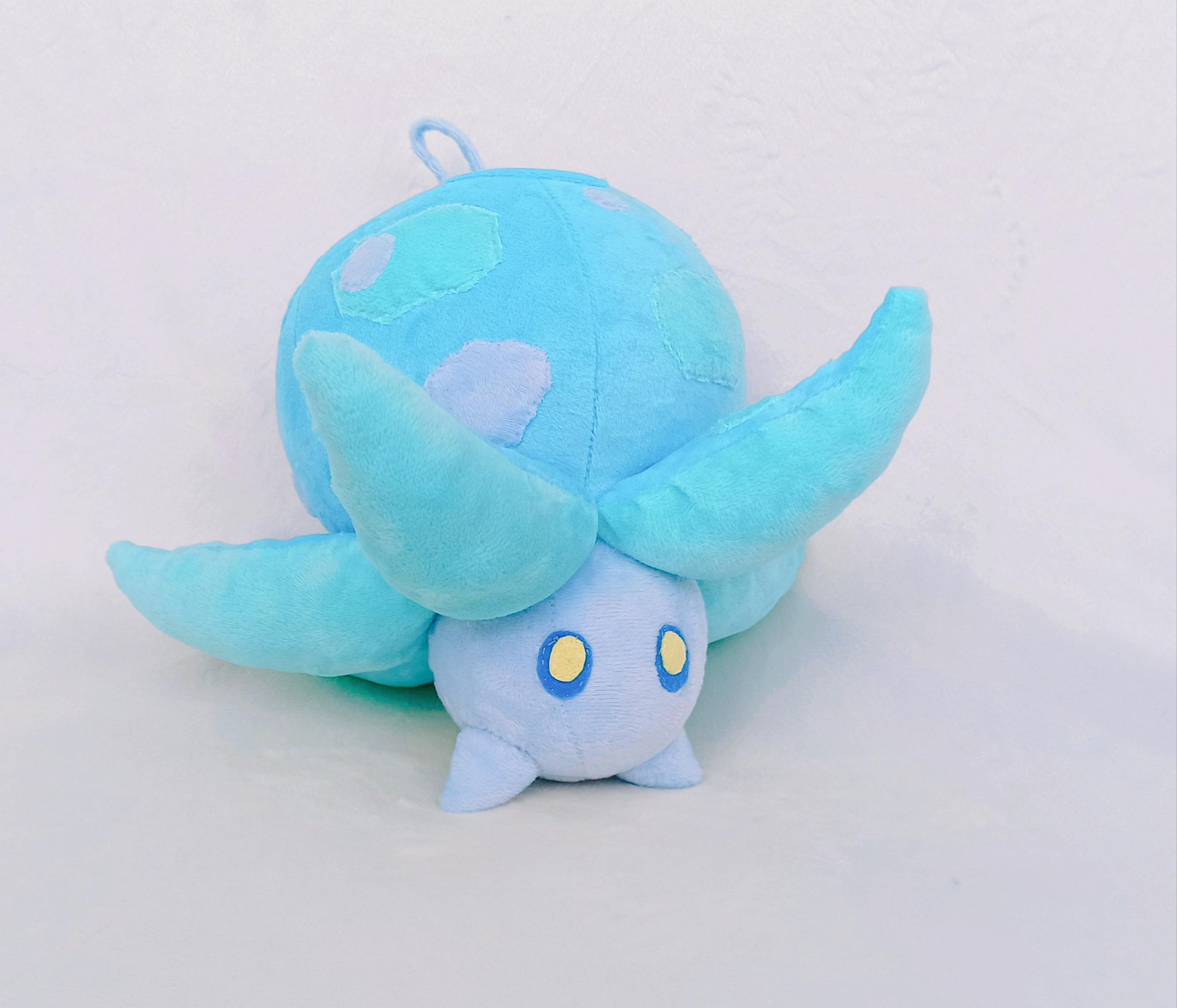 Genshin Impact Plush: Hydro Fungus Mushroom Monster, Handmade - Etsy