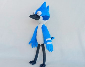 レギュラーショー モルデカイ＆リグビー ぬいぐるみ - Etsy 日本