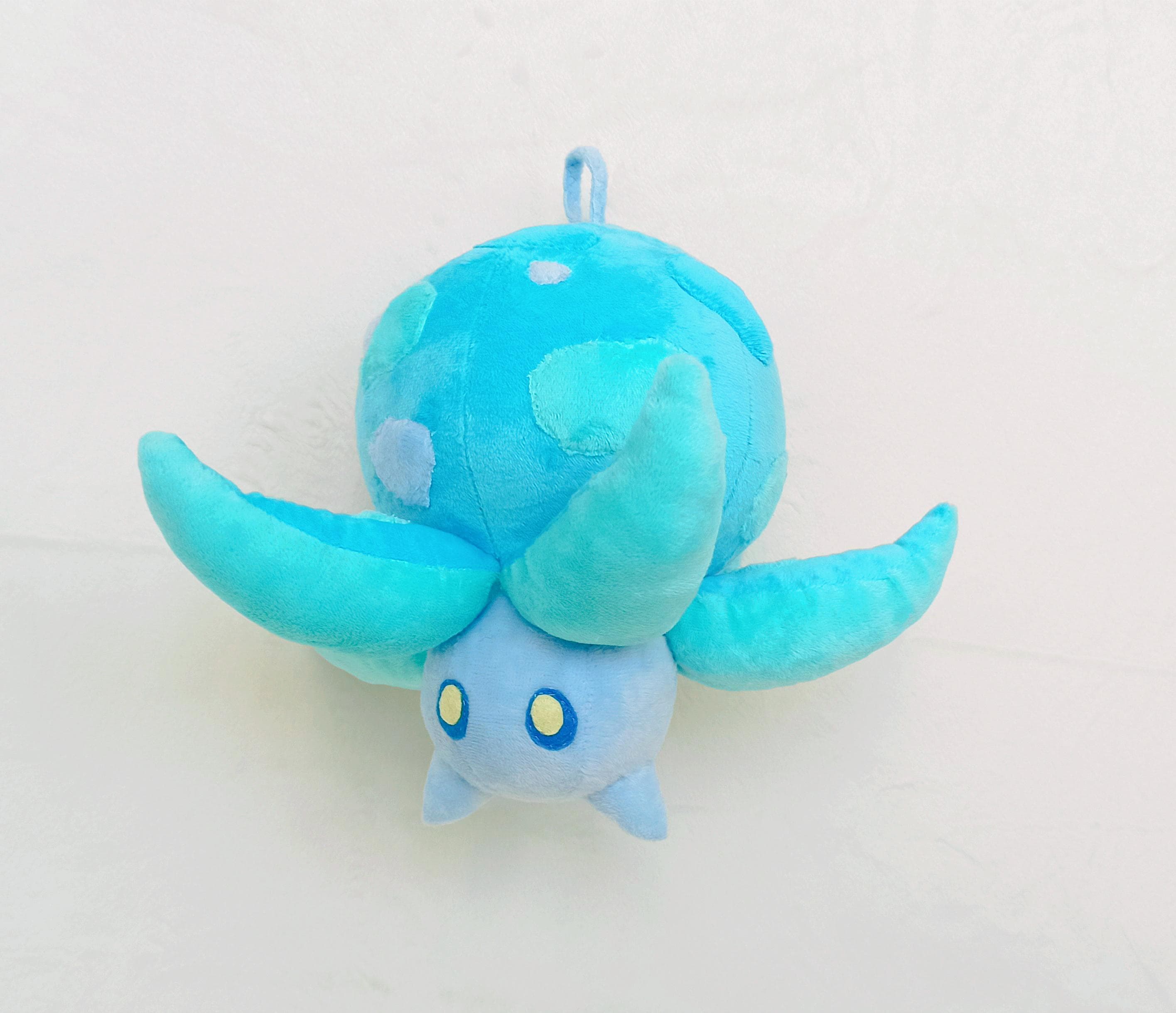 Genshin Impact Plush: Hydro Fungus Mushroom Monster, Handmade - Etsy