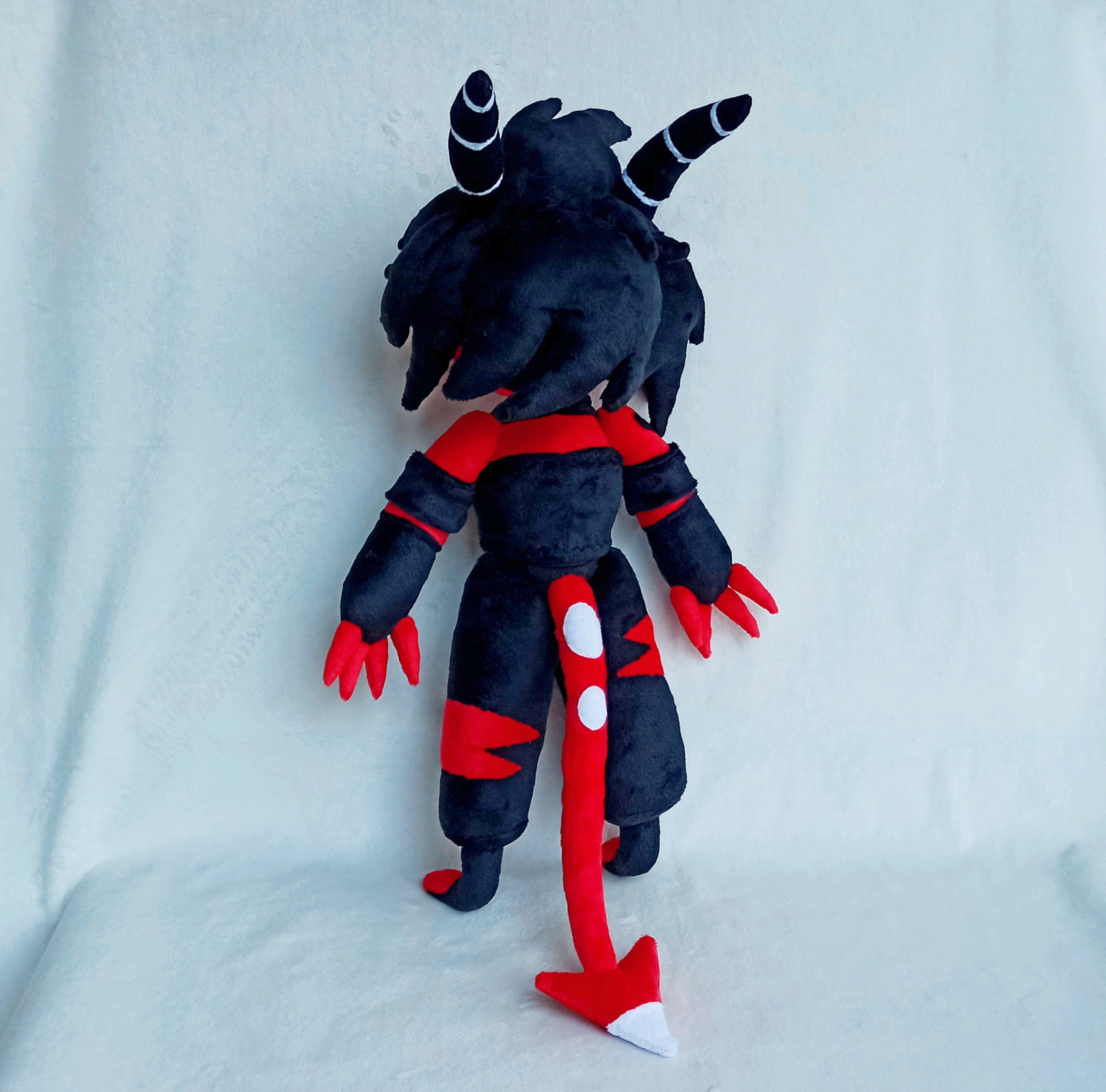 Millie Plush Doll: Helluva Boss Inspired, Handmade